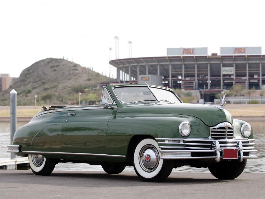  Packard Super Eight Convertible Victoria 1949 года  (фото 2 из 3)